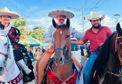 nicaragua, esteli, feria ganadera, desfile hipico,