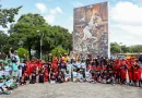 Festival de Béisbol categoría Pewee, Roberto Clemente, Managua, Estadio de Béisbol del Parque Luis Alfonso, honor, deporte infantil, beisbol, niños,