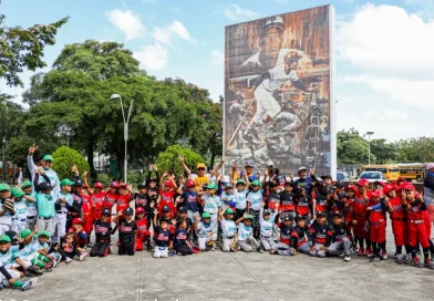 Festival de Béisbol categoría Pewee, Roberto Clemente, Managua, Estadio de Béisbol del Parque Luis Alfonso, honor, deporte infantil, beisbol, niños,