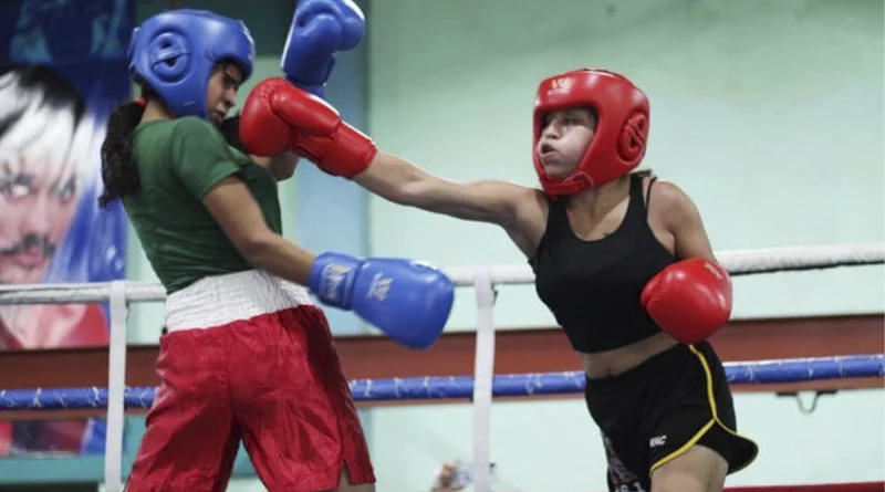 nicaragua, juegos juveniles, boxeo,