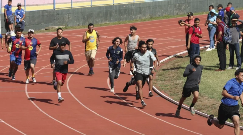campeonato de atletismo, managua, alcaldia de managua,