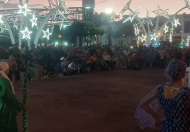 plaza de la soberanía, nicaragüa, managua, festival de gala artística, Managua, nicaraGUa, navidad,