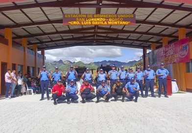 nicaragua, bomberos unidos, Boaco, San Lorenzo