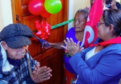 diriamba, entrega de viviendas, nicaragüa, Gobierno Sandinista