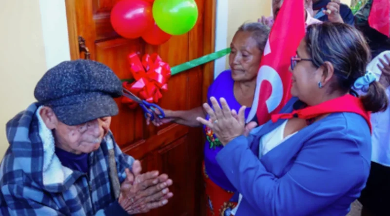 diriamba, entrega de viviendas, nicaragüa, Gobierno Sandinista