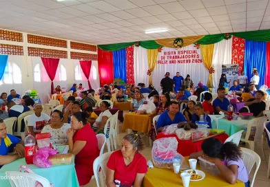 sistema penitenciario nacional, fin de año, tipitapa, gobierno de nicaragua,