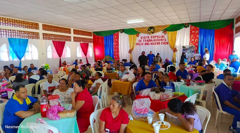 sistema penitenciario nacional, fin de año, tipitapa, gobierno de nicaragua,
