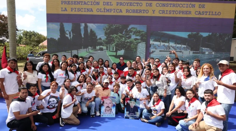 piscinas olímpicas nicaragua, complejo deportivo carazo, natación en nicaragua, proyecto deportivo jinotepe, infraestructura deportiva nicaragua, complejo roberto y christopher castillo, deporte y recreación nicaragua, federación nicaragüense de natación, desarrollo deportivo carazo, piscina semiolímpica nicaragua