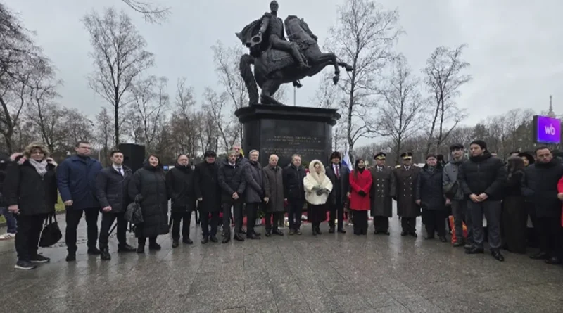 Moscú, nicaragua, ofrenda floral