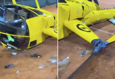 Helicóptero,estrella, cancha,Buenos Aire, video, tenis, barrio, porteño, Palermo, sobrevolaba, estrello,