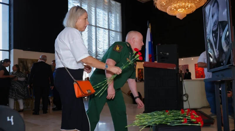 rusia, Nicaragua, homenaje, ex embajador de rusia en nicaraGUa