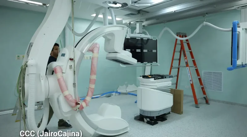 Hospital Vélez Paíz, equipos, instalación, equipos modernos, relanzamiento,