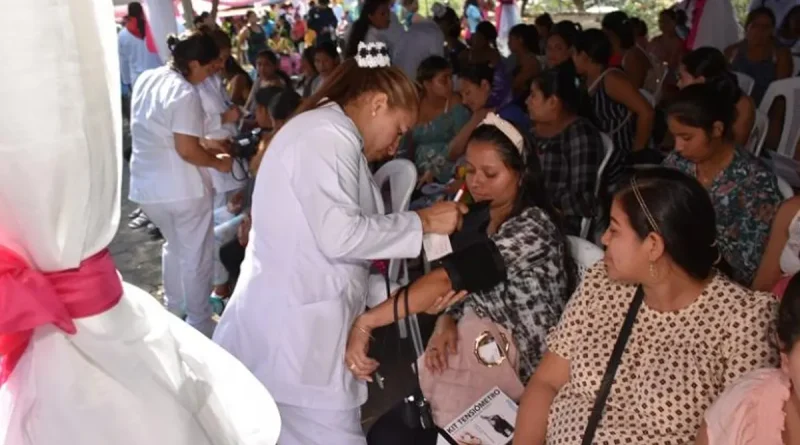 feria de salud para mujeres, Boaco, Mega feria, hospital José Nieboroswky,