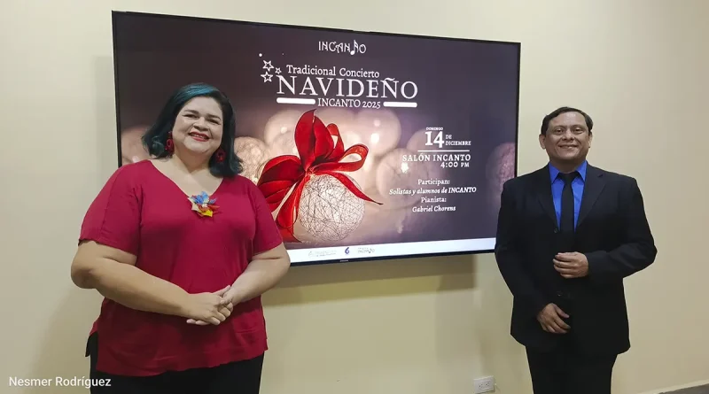 INCANTO, concierto navideño 2025, Puerto Salvador Allende, Managua,