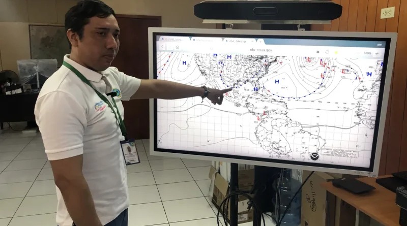 INETER, Nicaragua, pronostico, fin de años, inicio de año, clima, tiempo, cierre de año,