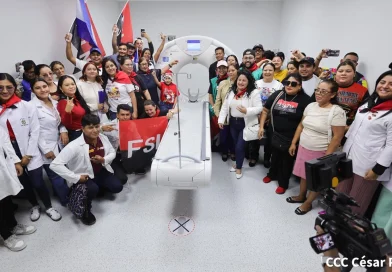 minsa, jinotega, tomografo, hospital victoria motta, salud, equipo moderno, nicaragua,