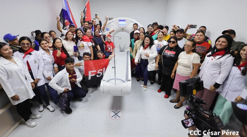 minsa, jinotega, tomografo, hospital victoria motta, salud, equipo moderno, nicaragua,