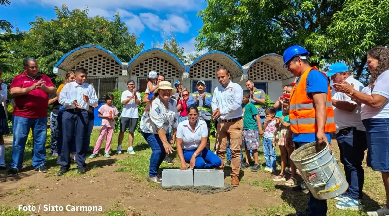 Rivas, nuevo centro educativo, colegio, obras, inicia, entrega, construira, colegio, Colegio Miguel Larreynaga