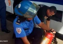 nicaragua, navidad, inspección, bomberos unidos, nicaraGUa, terminal de buses, el mayoreo,