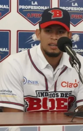 nicaragua, deportes, beisbol, indios del boer, Jonathan loaisgica