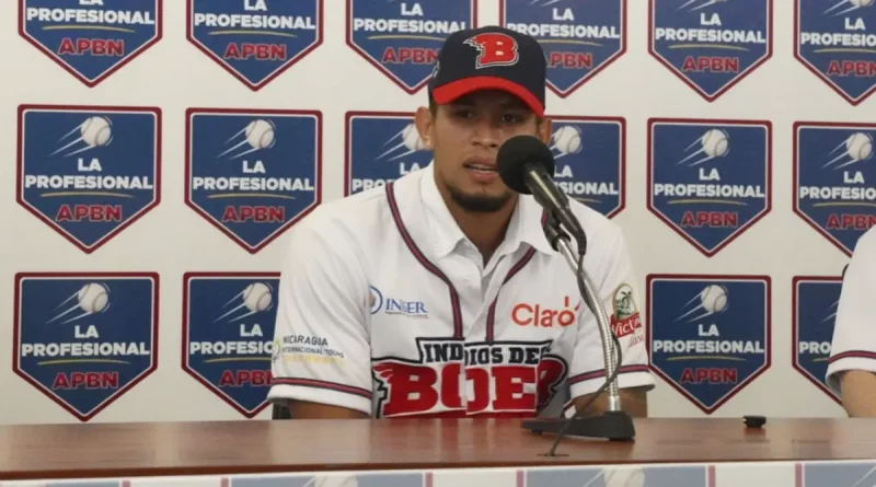 nicaragua, deportes, beisbol, indios del boer, Jonathan loaisgica