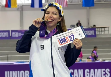 karate nicaragüense, joysi tinoco, oscar garcia karate, juegos panamericanos, juegos centroamericanos, federacion nicaragüense de karate, karate nicaragua logros, panam sports nominaciones, deporte nicaragüense, deportes, nicaragua, revista en vivo, 9 de diciembre de 2025