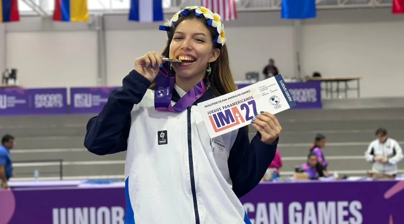 karate nicaragüense, joysi tinoco, oscar garcia karate, juegos panamericanos, juegos centroamericanos, federacion nicaragüense de karate, karate nicaragua logros, panam sports nominaciones, deporte nicaragüense, deportes, nicaragua, revista en vivo, 9 de diciembre de 2025