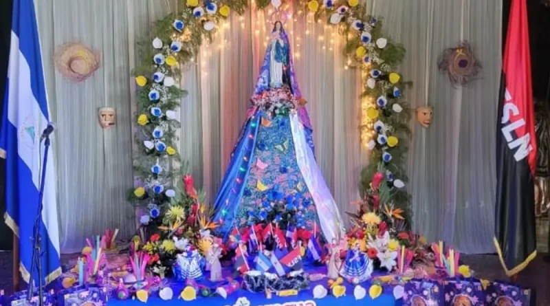 griteria en cuba, purisima cuba, embajada de nicaragua en cuba, concepcion de maria, celebracion mariana, cultura nicaraguense, guisell morales, tradiciones nicaraguenses, purisima 7 de diciembre, comunidad nicaraguense en el exterior