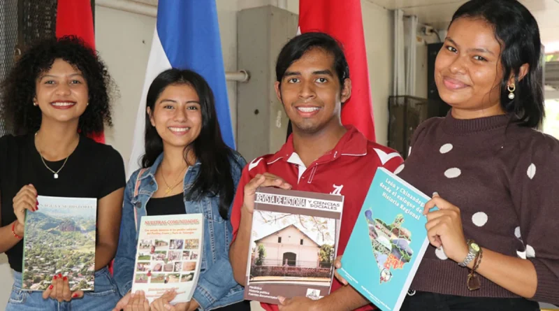 legado, honor y gloria, nicaraGUa, héroes, juventud universitaria,