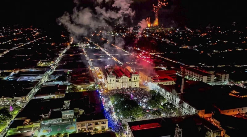 nicaragua, griteria, grito, leon, purisima, virgen maria,