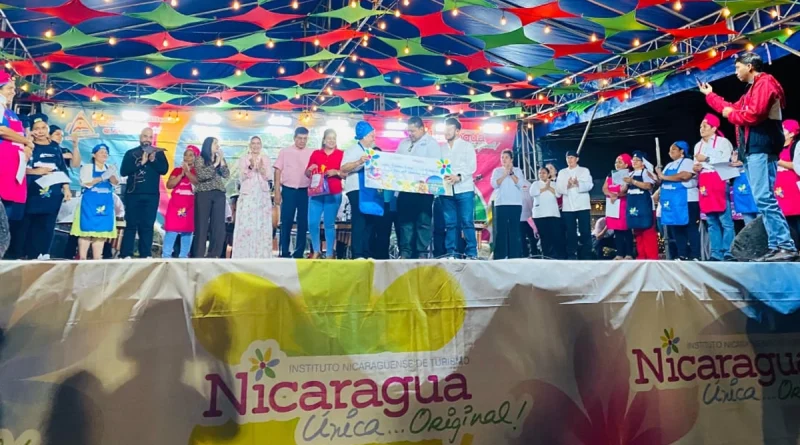 festival gastronomico, delicias decembrinas, matagalpa,