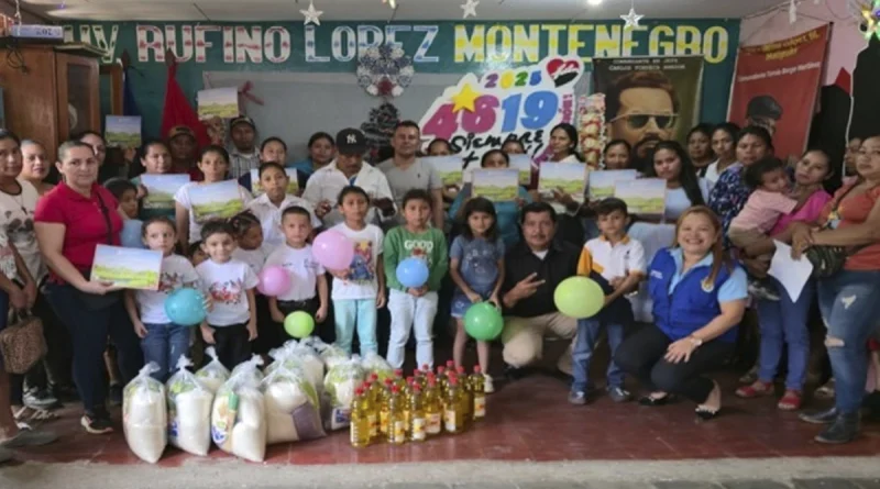 mifam, paquetes alimentarios, partos multiples, gobierno de nicaragua,