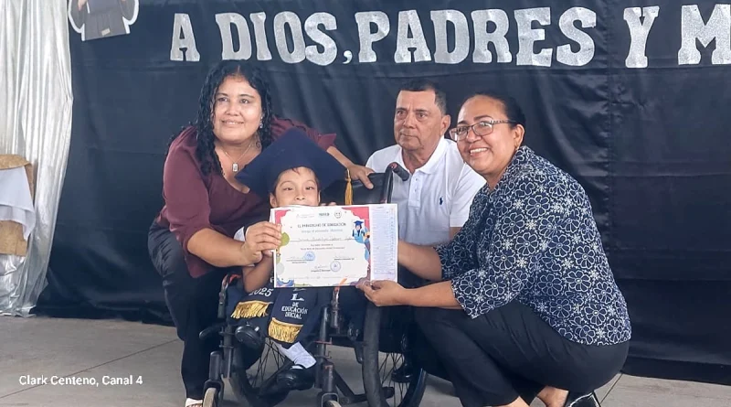 mined, managua, escuela melania morales, 80 estudiantes, docentes, managua,