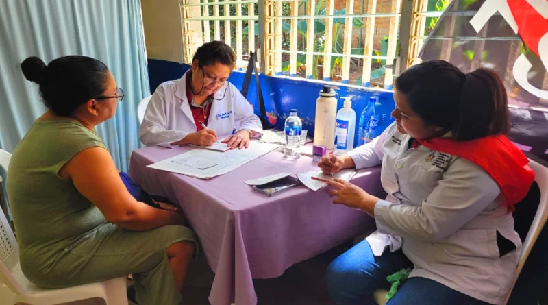 minsa, tola, rivas, feria de salud, atención médica, nicaragua