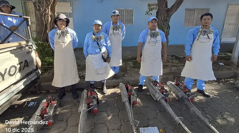 nicaragua, minsa, abatizacion, jornada, fumigación, zancudos