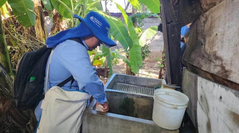 minsa, abatizacion, fumigacion, criaderos, managua,