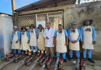 nicaragua, minsa, jornada antiepidemica
