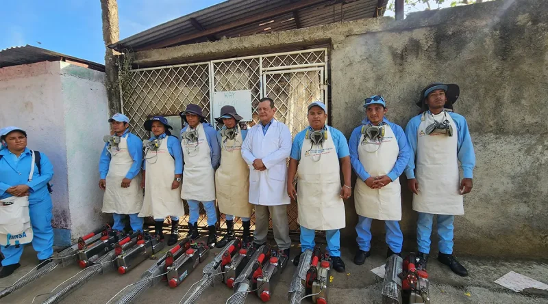 nicaragua, minsa, jornada antiepidemica