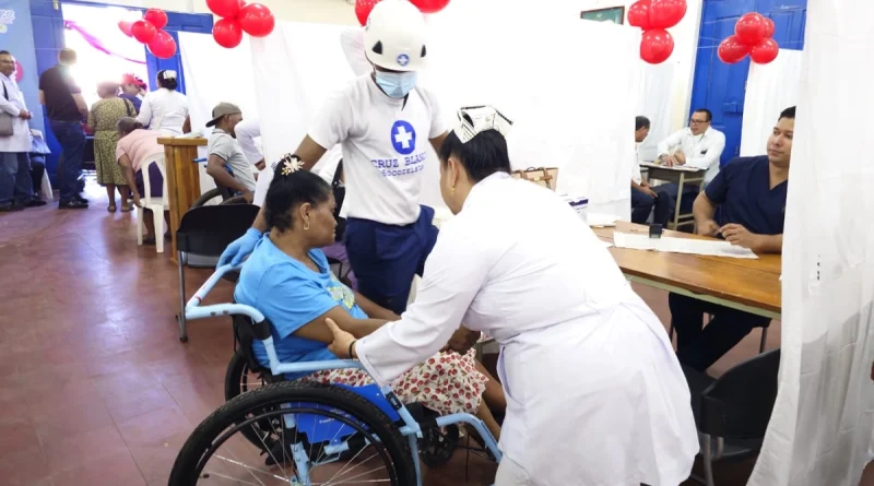 mega feria de ortopedia, granada, nicaragua, minsa