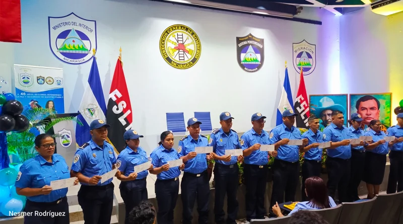 nicaragua, mint, bono a bachillerato, servidores publicos,