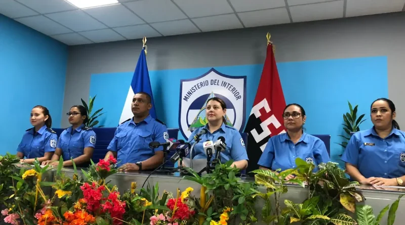 mint nicaragua, informe semanal mint, atenciones a la poblacion, sistema penitenciario nacional, bomberos unidos, migracion y extranjeria, atencion a connacionales, organismos sin fines de lucro, gobierno de nicaragua