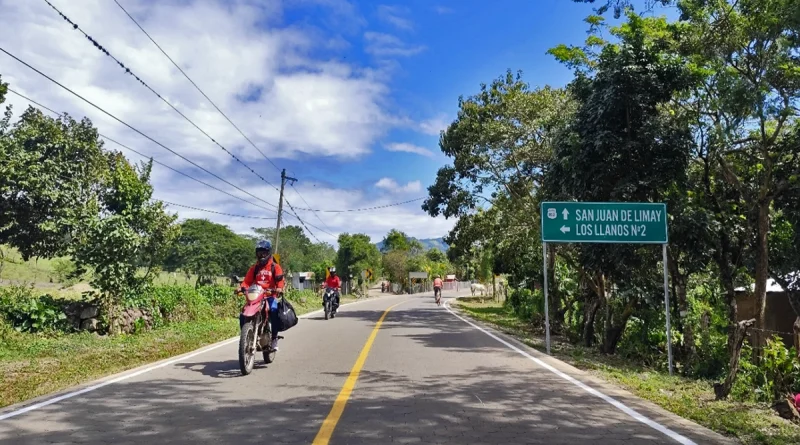 entrega carretera, esteli, nicaragua,