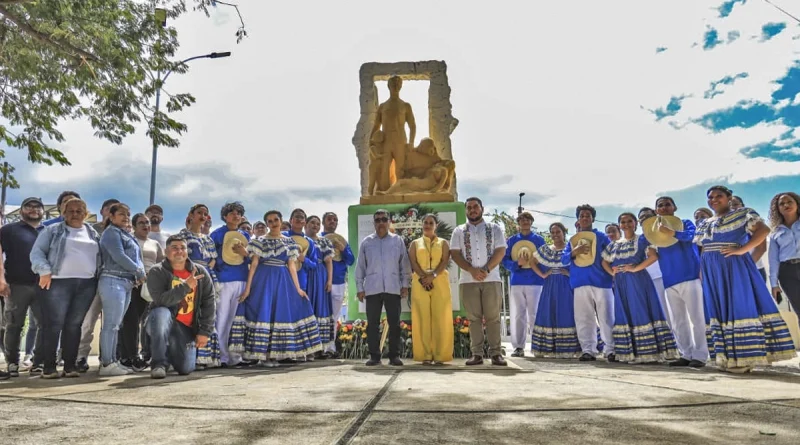 managua, victimas terremoto, 1972, homenaje,