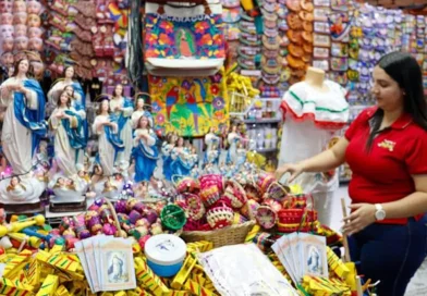 purísima, comercio, mercado, variedad, diciembre, Managua, comerciantes, productos, pólvora,