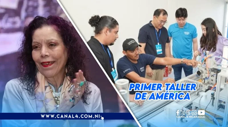 nicaragua, taller luban, china, rosario murillo, inatec,