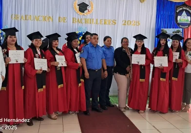 219 bachilleres, tipitapa, sistemas penitenciarios, nicaragua, mined