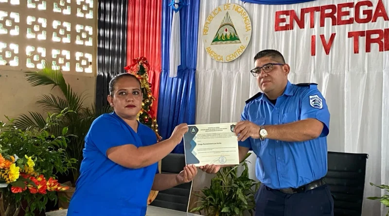 mint, matagalpa, estímulos reeducativos, nicaragua, 366 protagonistas