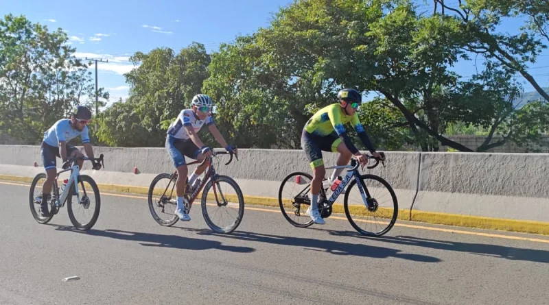 ciclismo, mateare, managua, rotonda el doral, 2da etapa de ciclismo, nicaragua