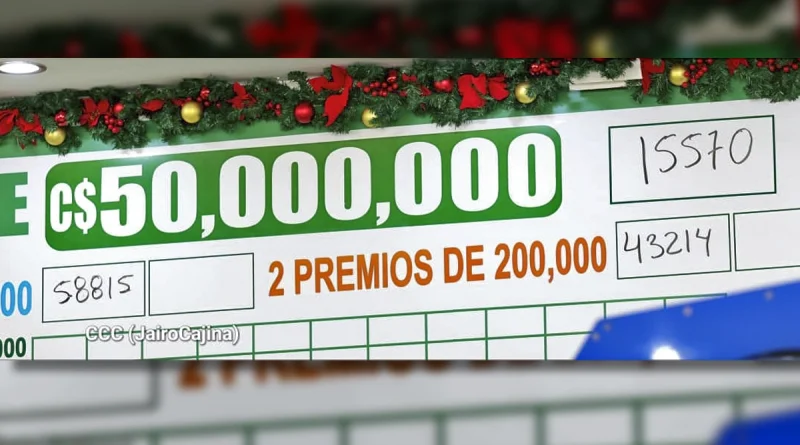 premio mayor, loteria nacional, masaya,