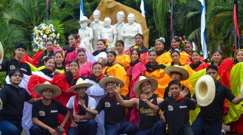 comandante camilo, natalicio, masaya,